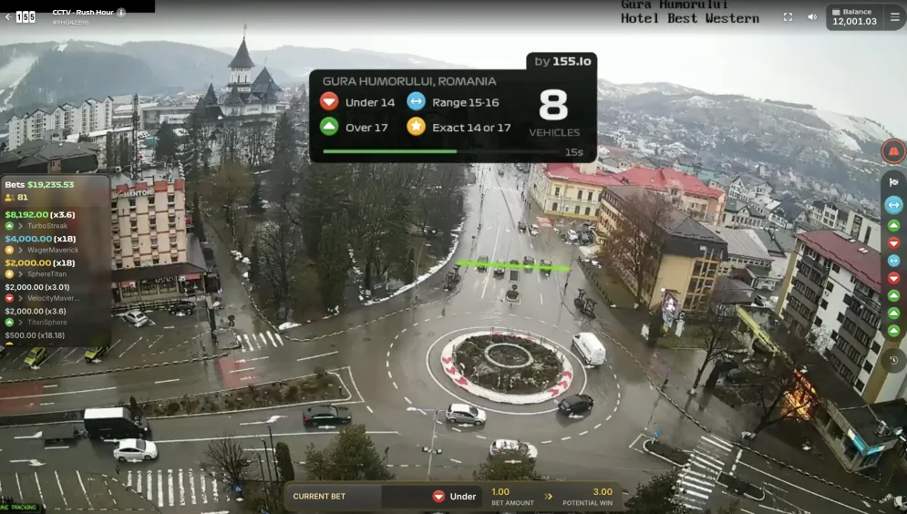 Traffic Camera Game demo