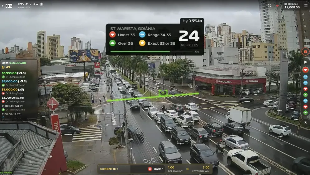 Traffic Camera Game Game